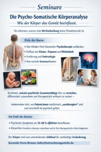 PsychoSomatische Analyse - Dozent Sven Bruns